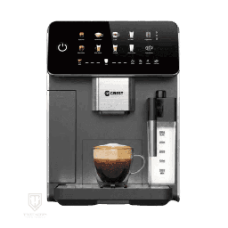 Crest Espresso Coffee Machine CR-5174 1350Watt with Foam Maker Digital