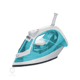 Crest Steam Iron CR-5165 Sky blue/White 1800 Watt