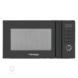 Bompani Microwave BOM-5353 30Liter with Grill Black