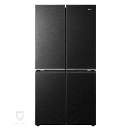 Haier Refrigerator HCR59F18DNMB 4 Doors 706 Liters Black Stainless