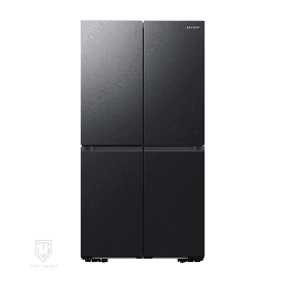 Samsung Refrigerator 4 Doors RF59C701EB1/EF 649Liters Black Stainless