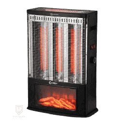 Crest Electric Heater CR-5385 with Decor 2400 Watt