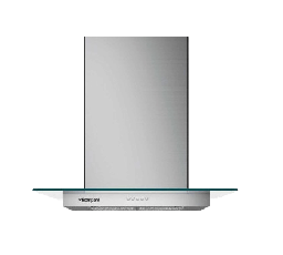 [6800003] Bompani Hood with Chimney BOCP126/P 60cm Glass