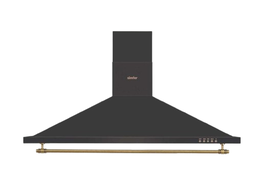[7000013] Simfer Hood with Chimney SMF-ADC8967R-BLK 90cm Black