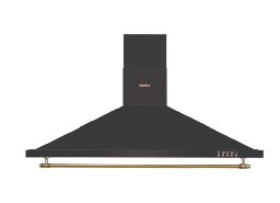 [7000013] Simfer Hood with Chimney SMF-ADC8967R-BLK 90cm Black