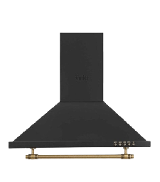 [7000014] Simfer Hood with Chimney SMF-ADC8667R-BLK 60cm Black