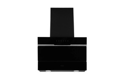 [6500048] Haier Hood with Chimney CCHP20EEB 60cm Black Glass