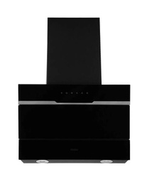 [6500048] Haier Hood with Chimney CCHP20EEB 60cm Black Glass