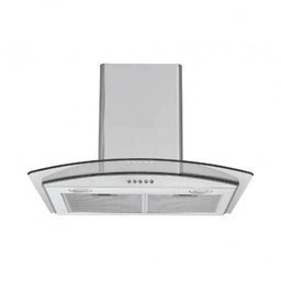 [2500005] Firegas Hood with Chimney FG-6975HG 60cm Glass
