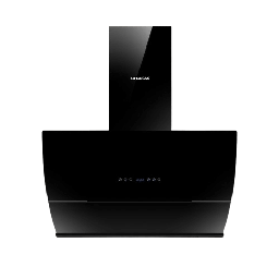 [9000001] Ofragas Hood with Chimney DL913 90cm Black Glass