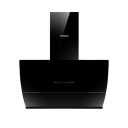 [9000001] Ofragas Hood with Chimney DL913 90cm Black Glass