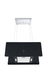 [6500049] Haier Island Hood HCH-I75TBD1 75cm Black Glass