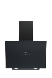 [6500050] Haier Hood with Chimney HCH-S60TB11A 60cm Black Glass