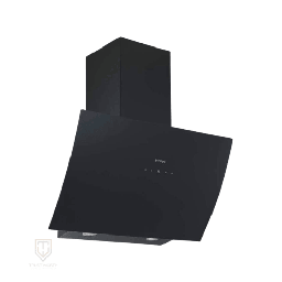 [6500052] Haier Hood with Chimney HCH-S60TB12A 60cm Black Glass