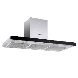 [6500059] شفاط هاير مع مدخنة 90 سم ستانلس HCH-T90TBXC