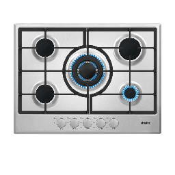 [7000025] طباخ غاز سيمفير بلت ان 70 سم ستانلس SMF-ADC75 IX