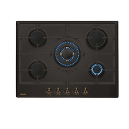 [7000029] طباخ غاز سيمفير بلت ان 70 سم اسود SMF-ADC75R-BLK