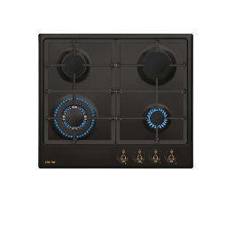 [7000030] طباخ غاز سيمفير بلت ان 60 سم اسود SMF-ADC64R-BLK