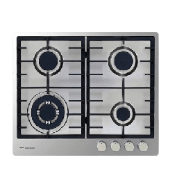 [6800006] طباخ غاز بمباني بلت ان 60 سم ستانلس BO213ND/L