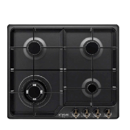 [6800007] Bompani Built-in Gas Hobs BO217MG/L 60cm Black