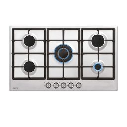 [7000031] طباخ غاز سيمفير بلت ان 90 سم ستانلس SMF-ADC95 IX
