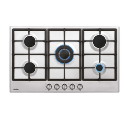 [7000031] طباخ غاز سيمفير بلت ان 90 سم ستانلس SMF-ADC95 IX