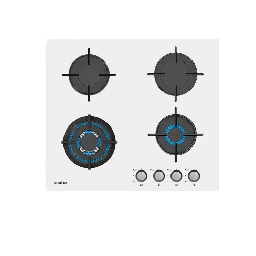 [7000032] Simfer Built-in Gas Hobs SMF-ADC64GLS-WHT 60cm White Glass