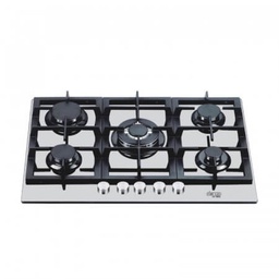 [2600012] Firegas Hi-Tech Built-in Gas Hobs FGH-735GWH 70cm White Glass