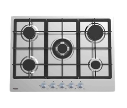[6500065] طباخ غاز هاير بلت ان 70 سم ستانلس HOB-775SS