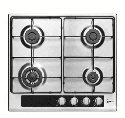 [7100028] Atlantic Built-in Gas Hobs ATL-60 IX 60cm Stainless