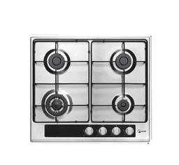 [7100028] Atlantic Built-in Gas Hobs ATL-60 IX 60cm Stainless