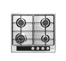 [7100028] Atlantic Built-in Gas Hobs ATL-60 IX 60cm Stainless