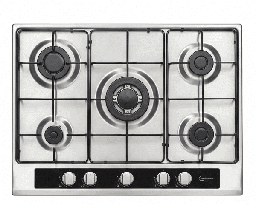 [7100029] Atlantic Built-in Gas Hobs ATL-70 IX 70cm Stainless