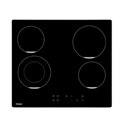 [6500066] طباخ كهرباء هاير بلت ان 60 سم زجاج اسود HOC-9000