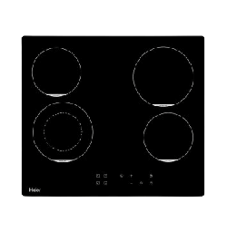 [6500066] Haier Built-in Electric Hobs HOC-9000 60cm Black Glass