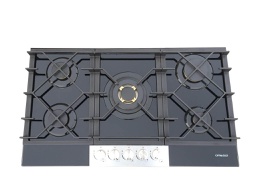 [9000008] Ofragas Built-in Gas Hobs OF-915G2 90cm Black Glass