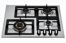 [9000013] طباخ غاز اوفرا جاز بلت ان 60 سم ستانلس OF-604GG