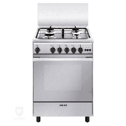 Glemgas Gas Oven UN6613GI FSG 60cm Stainless Steel
