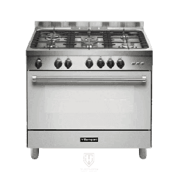 Bompani Professional Gas Oven BO693DN/L 90cm Stainless Steel