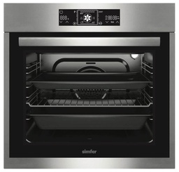 [7000040] فرن سيمفير بلت ان 60 سم ديجتال ستانلس SMF-ADC612 FT-IX