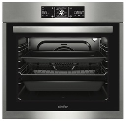 [7000040] Simfer Built-In Oven SMF-ADC612 FT-IX 60cm Digital Stainless