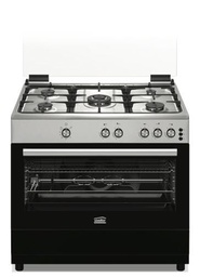 [7000041] Simfer Gas Oven SMF-ADC 9060 Q-IX 90cm Copper Burners Stainless