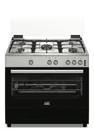 [7000041] Simfer Gas Oven SMF-ADC 9060 Q-IX 90cm Copper Burners Stainless