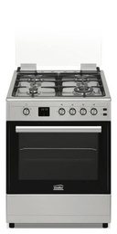 [7000044] Simfer Gas Oven SMF-ADC 6060 Q-IX Digital 60cm Stainless Steel