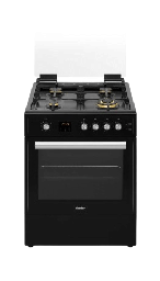 [7000045] Simfer Gas Oven SMF-ADC6060 Q-BL Digital Copper Burners 60cm Black