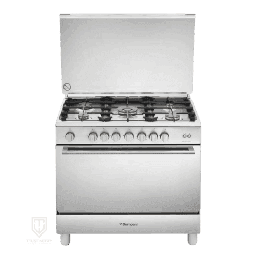 Bompani Gas Oven BO693LZ/L 90cm Copper Burners Stainless steel
