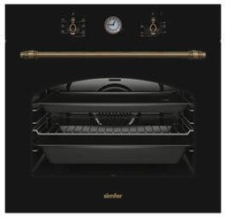[7000047] فرن سيمفير بلت ان 60 سم اسود SMF-ADC606 A-R-B
