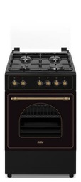 [7000048] فرن غاز سيمفير 60 سم اسود SMF-ADC6060 R-BLK
