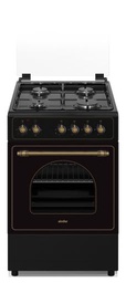 [7000048] Simfer Gas Oven SMF-ADC6060 R-BLK 60cm Black