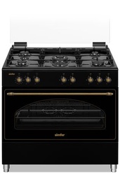 [7000049] Simfer Gas Oven SMF-ADC9060 R-BLK 90cm Black